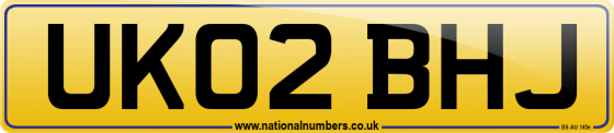 UK02 BHJ