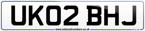 UK02 BHJ