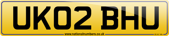 UK02 BHU