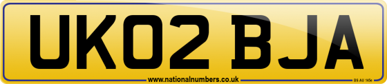UK02 BJA