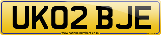 UK02 BJE