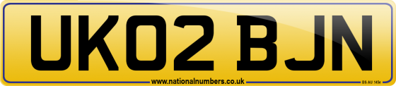 UK02 BJN