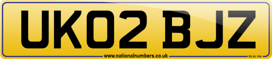 UK02 BJZ