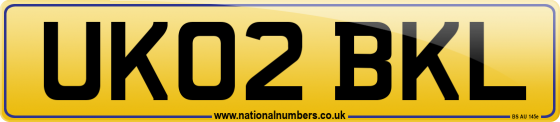 UK02 BKL