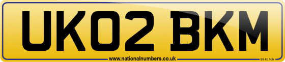 UK02 BKM
