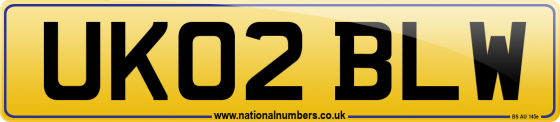 UK02 BLW