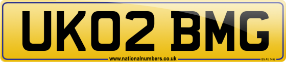UK02 BMG