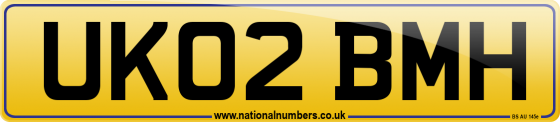 UK02 BMH