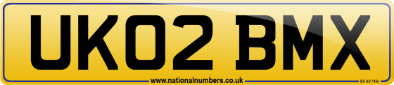 UK02 BMX