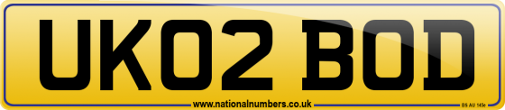 UK02 BOD