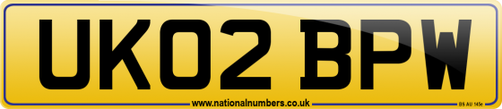UK02 BPW