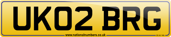 UK02 BRG