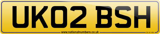 UK02 BSH