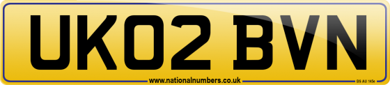 UK02 BVN