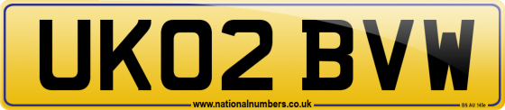 UK02 BVW