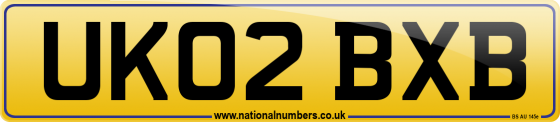 UK02 BXB