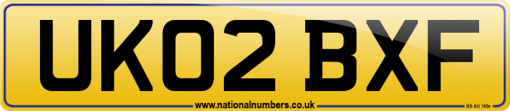 UK02 BXF
