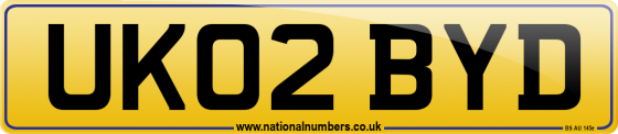 UK02 BYD