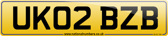 UK02 BZB