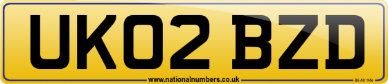 UK02 BZD