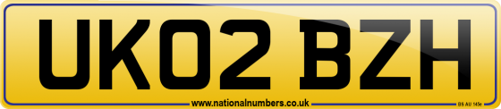 UK02 BZH