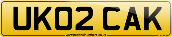 UK02 CAK