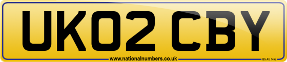 UK02 CBY