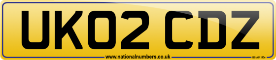 UK02 CDZ