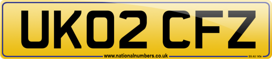 UK02 CFZ