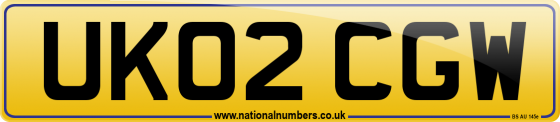 UK02 CGW