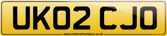 UK02 CJO