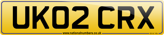 UK02 CRX