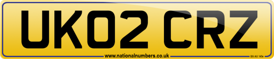 UK02 CRZ
