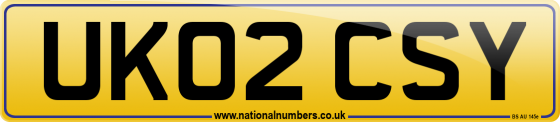 UK02 CSY