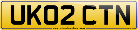 UK02 CTN