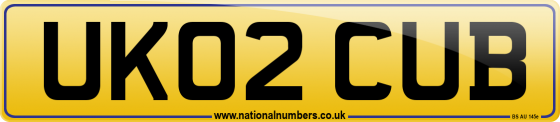 UK02 CUB