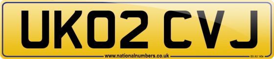 UK02 CVJ