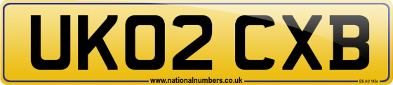 UK02 CXB