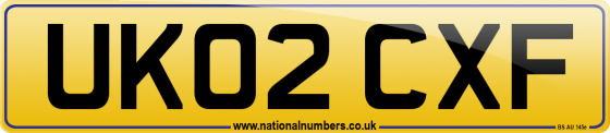 UK02 CXF
