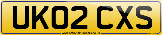UK02 CXS