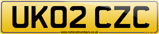 UK02 CZC