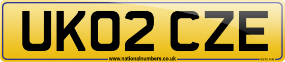 UK02 CZE