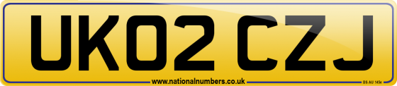 UK02 CZJ