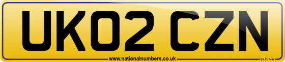 UK02 CZN