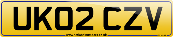 UK02 CZV