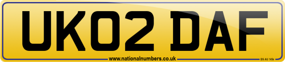 UK02 DAF
