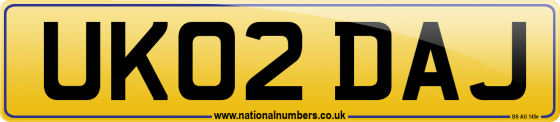 UK02 DAJ