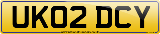 UK02 DCY