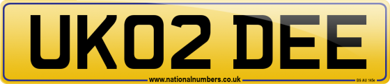 UK02 DEE