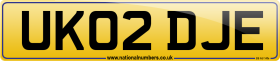 UK02 DJE